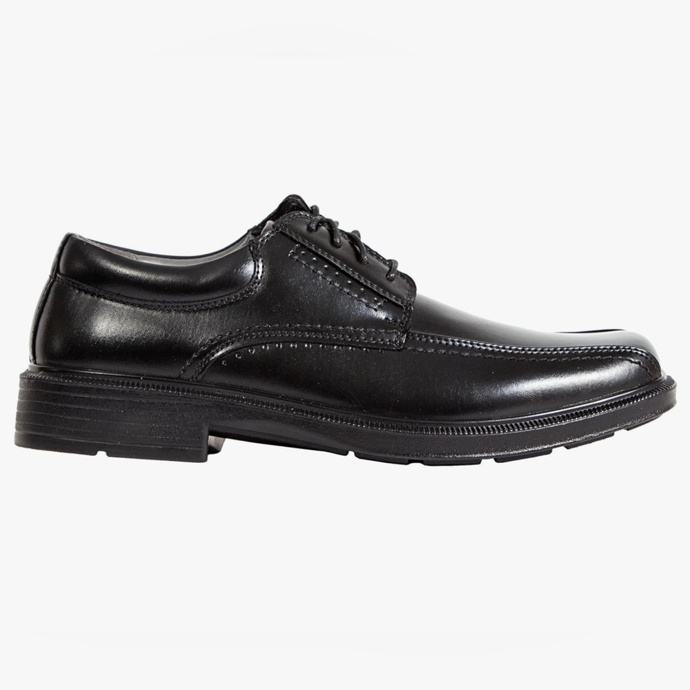 Deer Stag Men’s Williamsburg Black Loafer Oxford Dress Shoe Size 8 NEW!